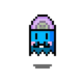 Hippy Ghost Avatar
