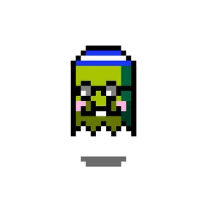 Hippy Ghost Avatar