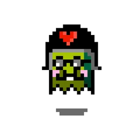 Hippy Ghost Avatar