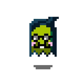 Hippy Ghost Avatar
