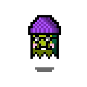 Hippy Ghost Avatar