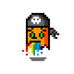 Hippy Ghost Avatar