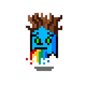 Hippy Ghost Avatar