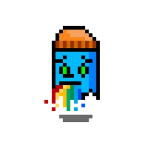 Hippy Ghost Avatar