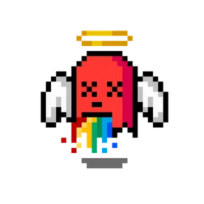 Hippy Ghost Avatar