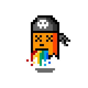 Hippy Ghost Avatar