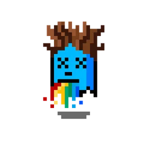 Hippy Ghost Avatar