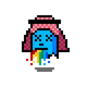 Hippy Ghost Avatar