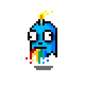 Hippy Ghost Avatar