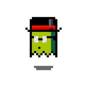 Hippy Ghost Avatar