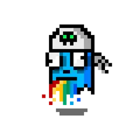 Hippy Ghost Avatar