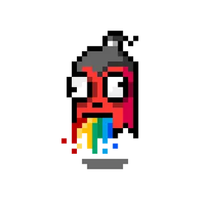 Hippy Ghost Avatar