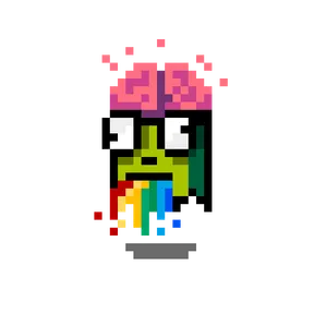 Hippy Ghost Avatar