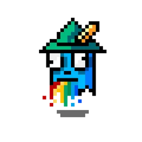 Hippy Ghost Avatar