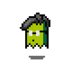 Hippy Ghost Avatar