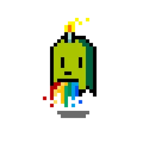 Hippy Ghost Avatar