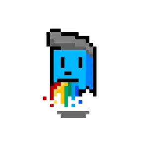Hippy Ghost Avatar