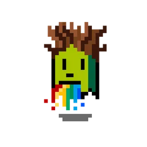 Hippy Ghost Avatar