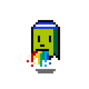 Hippy Ghost Avatar