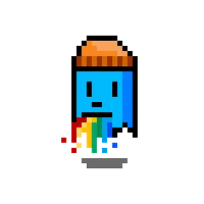 Hippy Ghost Avatar