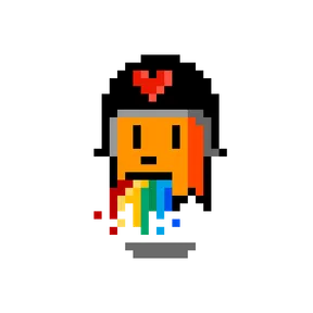 Hippy Ghost Avatar