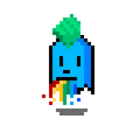 Hippy Ghost Avatar