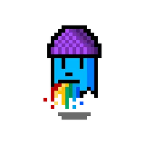 Hippy Ghost Avatar