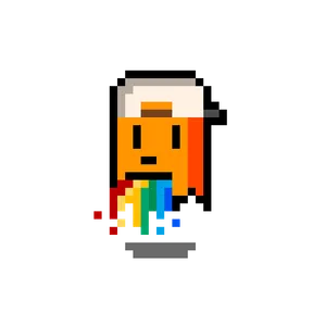 Hippy Ghost Avatar