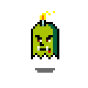 Hippy Ghost Avatar