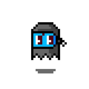 Hippy Ghost Avatar