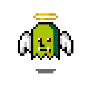 Hippy Ghost Avatar