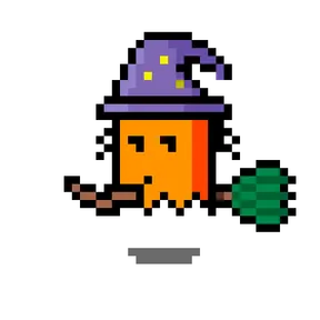 Hippy Ghost Avatar