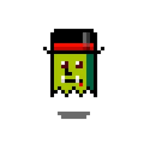 Hippy Ghost Avatar