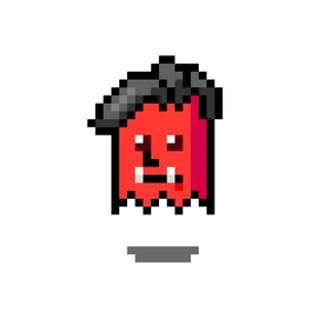 Hippy Ghost Avatar