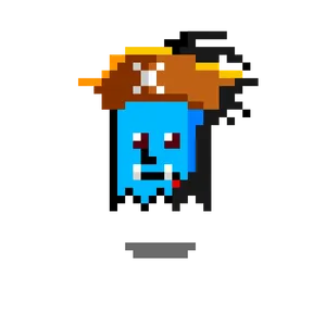 Hippy Ghost Avatar