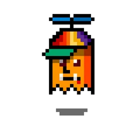 Hippy Ghost Avatar