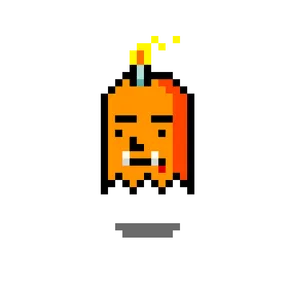 Hippy Ghost Avatar