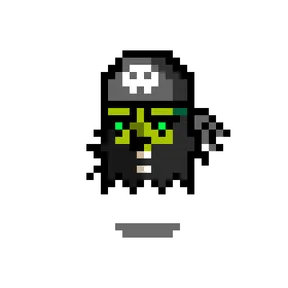 Hippy Ghost Avatar