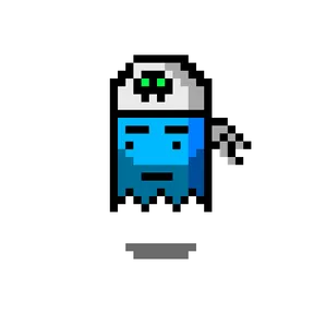 Hippy Ghost Avatar