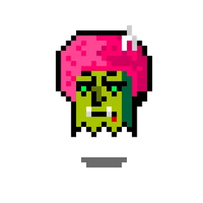 Hippy Ghost Avatar