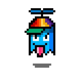 Hippy Ghost Avatar