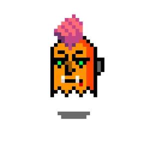 Hippy Ghost Avatar