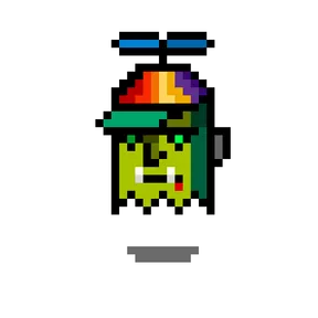 Hippy Ghost Avatar