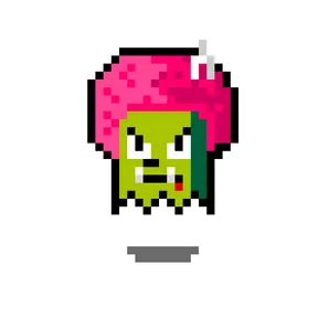 Hippy Ghost Avatar