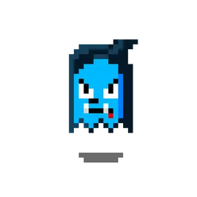 Hippy Ghost Avatar