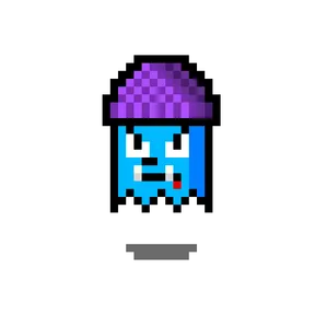 Hippy Ghost Avatar