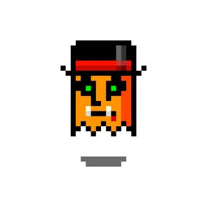 Hippy Ghost Avatar