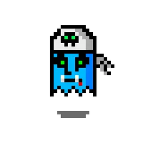 Hippy Ghost Avatar
