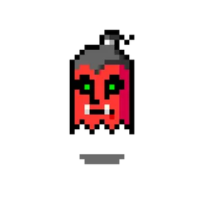 Hippy Ghost Avatar