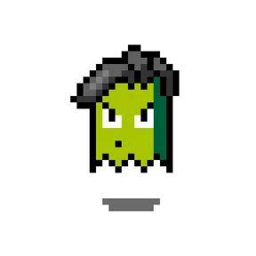 Hippy Ghost Avatar